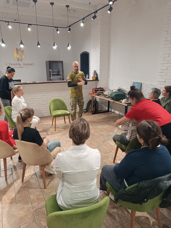 Служба охраны труда провела обучающие мероприятия для сотрудников винодельни «Кубань‑Вино»